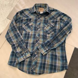 Wrangler Large Western Fashion Snap Shirt